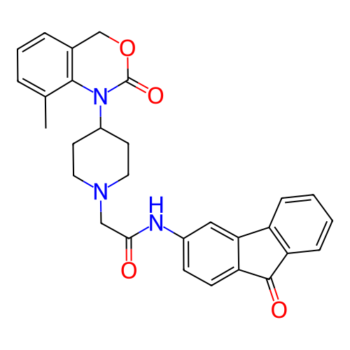 Chemical structure of BindingDB Monomer ID 50163521