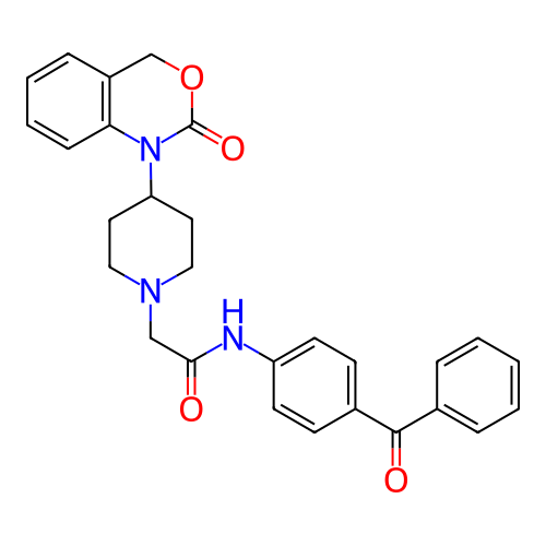 Chemical structure of BindingDB Monomer ID 50163525