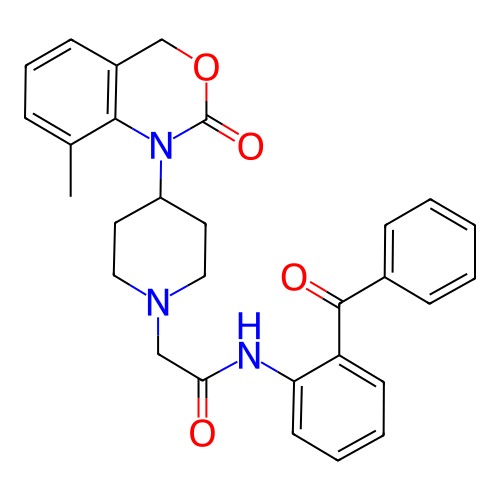 Chemical structure of BindingDB Monomer ID 50163527