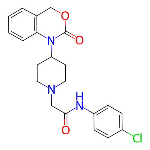 Chemical structure of BindingDB Monomer ID 50163528