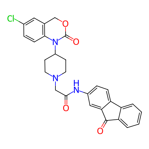 Chemical structure of BindingDB Monomer ID 50163530
