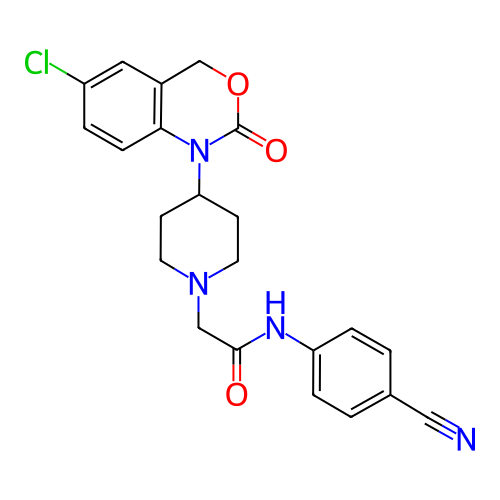 Chemical structure of BindingDB Monomer ID 50163532