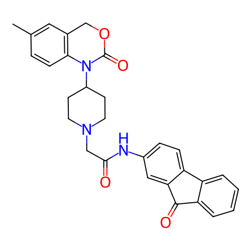 Chemical structure of BindingDB Monomer ID 50163533