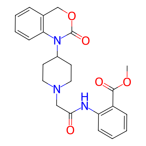 Chemical structure of BindingDB Monomer ID 50163537