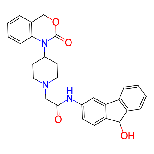 Chemical structure of BindingDB Monomer ID 50163539