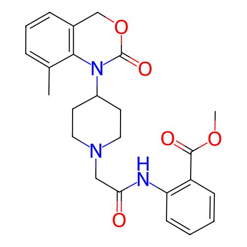 Chemical structure of BindingDB Monomer ID 50163543