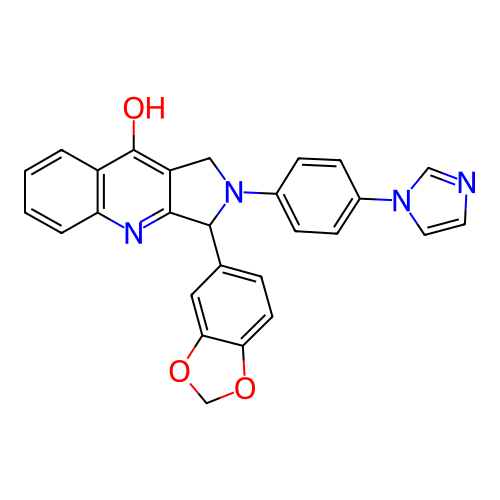 Chemical structure of BindingDB Monomer ID 50163567
