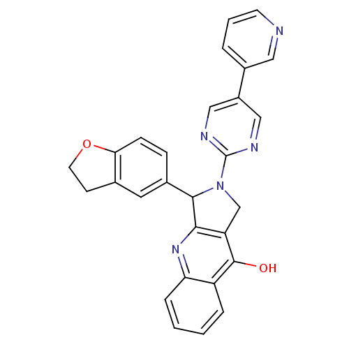 Chemical structure of BindingDB Monomer ID 50163568
