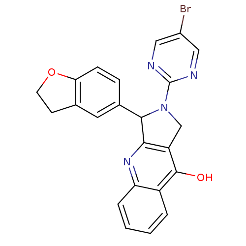 Chemical structure of BindingDB Monomer ID 50163569