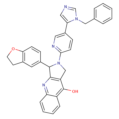 Chemical structure of BindingDB Monomer ID 50163570