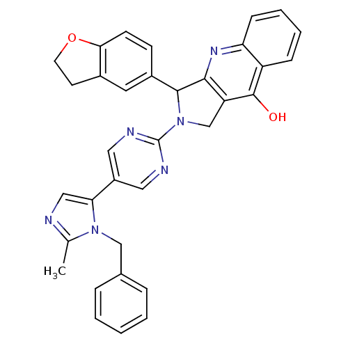 Chemical structure of BindingDB Monomer ID 50163571