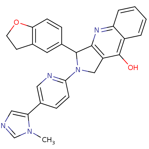 Chemical structure of BindingDB Monomer ID 50163572