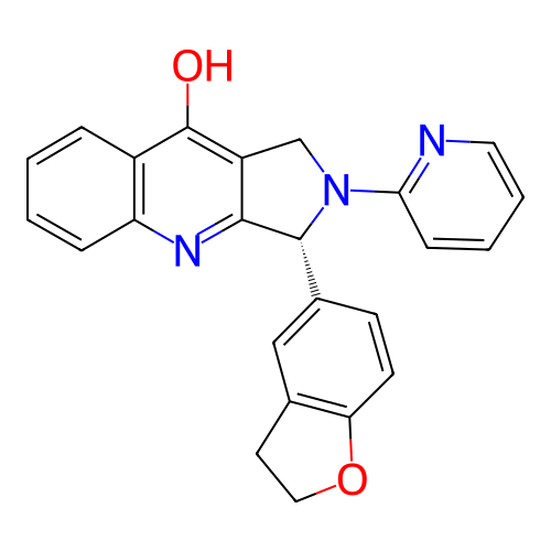 Chemical structure of BindingDB Monomer ID 50163576