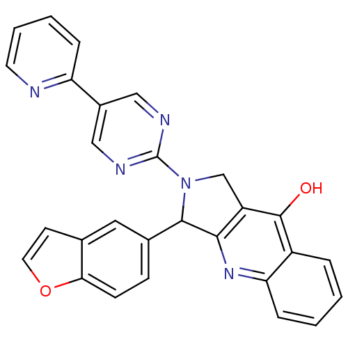 Chemical structure of BindingDB Monomer ID 50163577