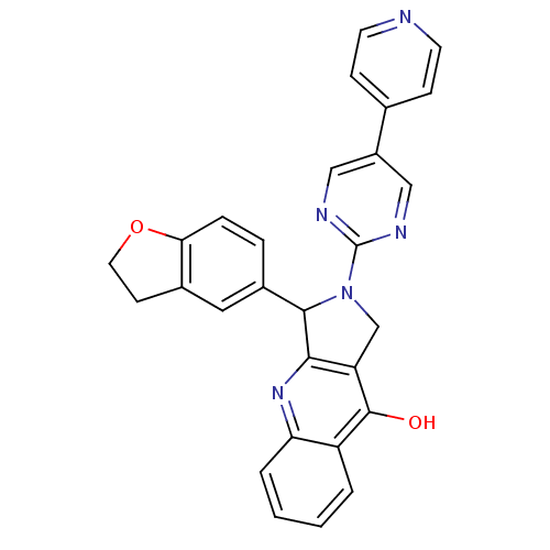 Chemical structure of BindingDB Monomer ID 50163578