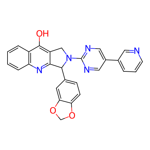 Chemical structure of BindingDB Monomer ID 50163579