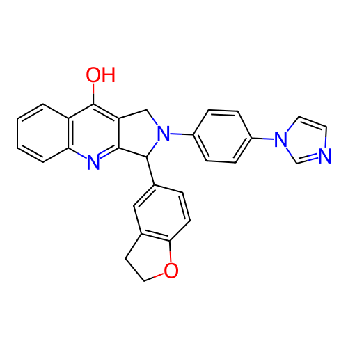 Chemical structure of BindingDB Monomer ID 50163580
