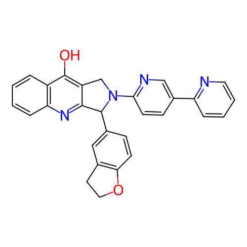 Chemical structure of BindingDB Monomer ID 50163581