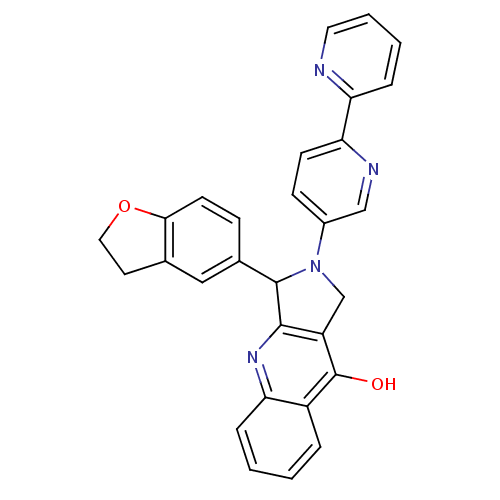 Chemical structure of BindingDB Monomer ID 50163582