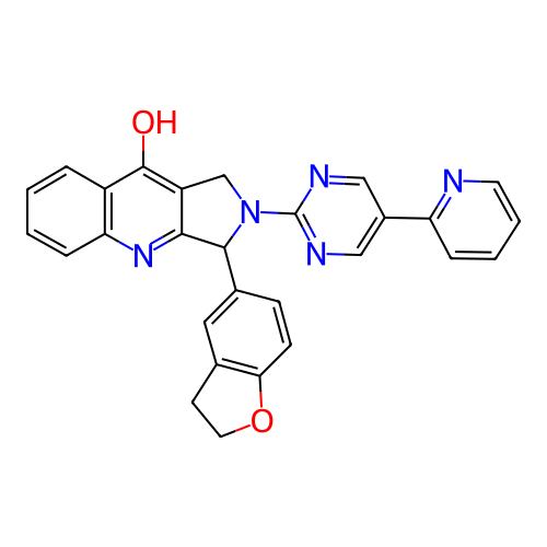 Chemical structure of BindingDB Monomer ID 50163583