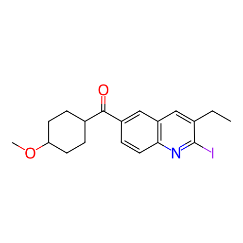 Chemical structure of BindingDB Monomer ID 50163584