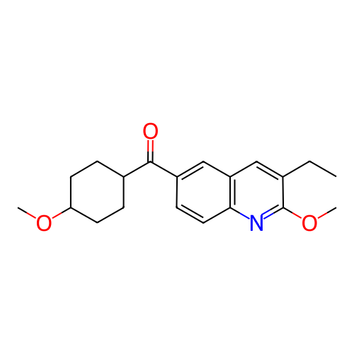 Chemical structure of BindingDB Monomer ID 50163586