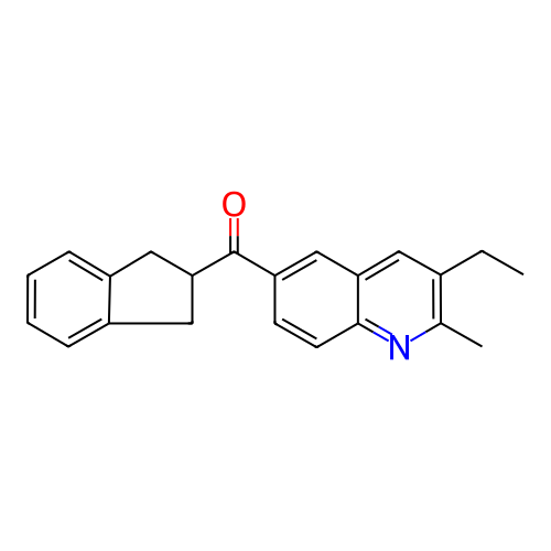 Chemical structure of BindingDB Monomer ID 50163587