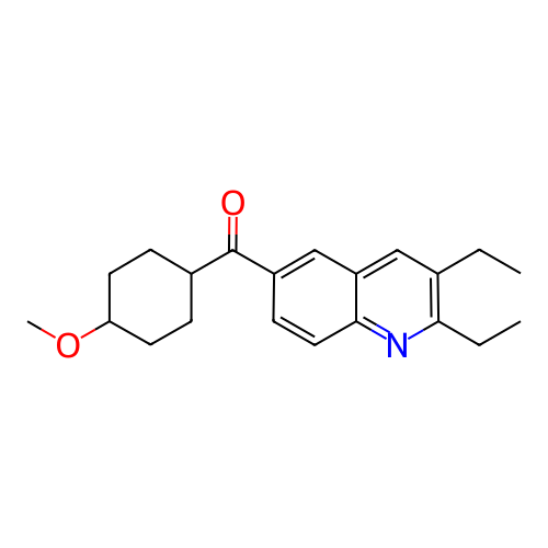 Chemical structure of BindingDB Monomer ID 50163590