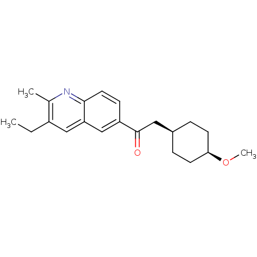 Chemical structure of BindingDB Monomer ID 50163598