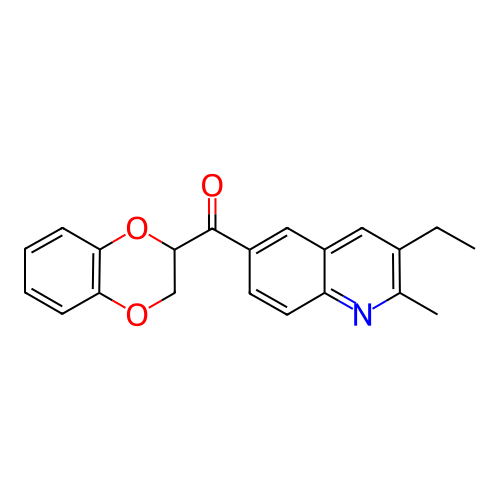 Chemical structure of BindingDB Monomer ID 50163601
