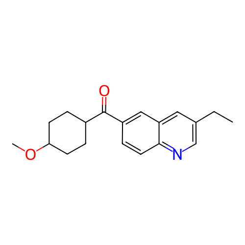 Chemical structure of BindingDB Monomer ID 50163607