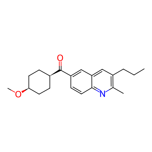 Chemical structure of BindingDB Monomer ID 50163609