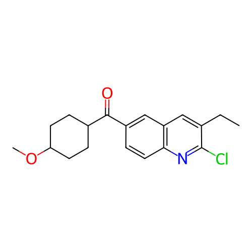 Chemical structure of BindingDB Monomer ID 50163616