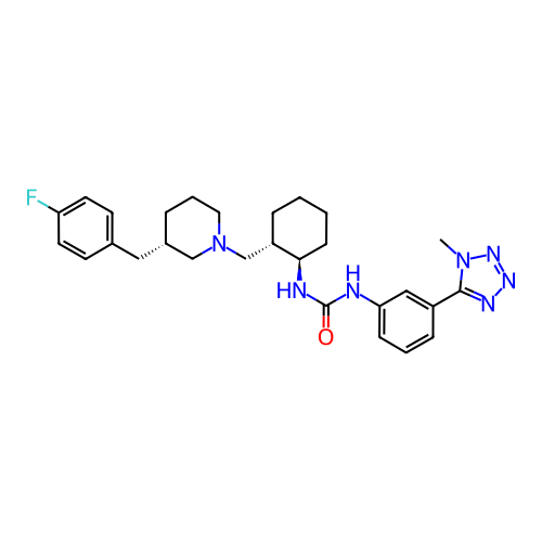 Chemical structure of BindingDB Monomer ID 50163634