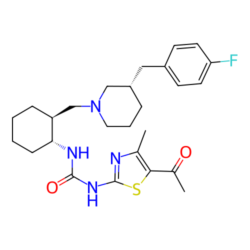 Chemical structure of BindingDB Monomer ID 50163636