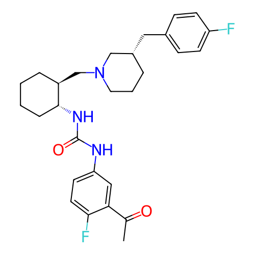 Chemical structure of BindingDB Monomer ID 50163661
