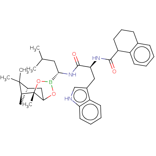 Chemical structure of BindingDB Monomer ID 50163663