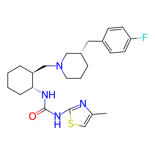 Chemical structure of BindingDB Monomer ID 50163670