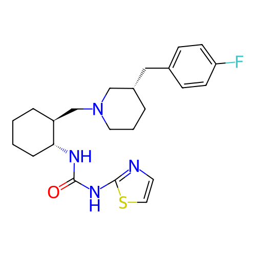Chemical structure of BindingDB Monomer ID 50163676