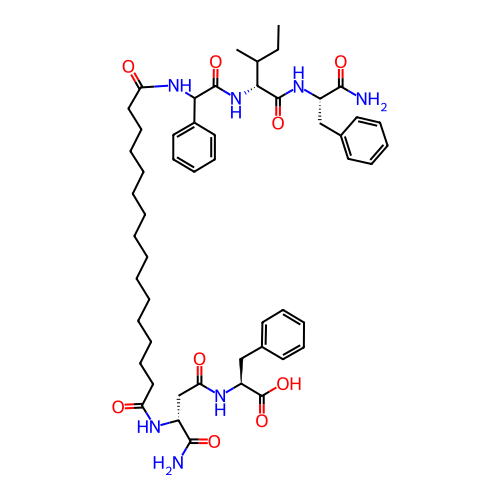 Chemical structure of BindingDB Monomer ID 50163690
