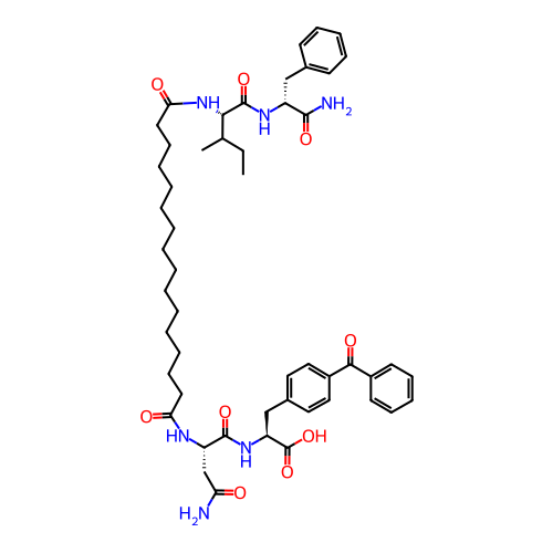 Chemical structure of BindingDB Monomer ID 50163694