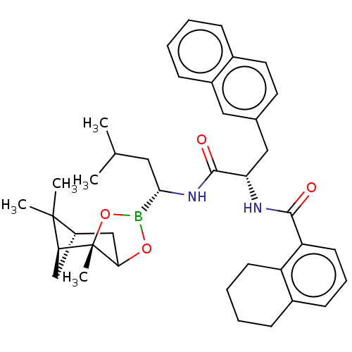 Chemical structure of BindingDB Monomer ID 50163698