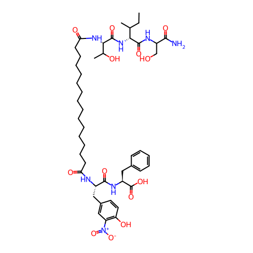 Chemical structure of BindingDB Monomer ID 50163700