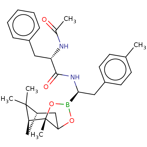 Chemical structure of BindingDB Monomer ID 50163704