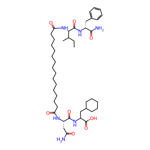 Chemical structure of BindingDB Monomer ID 50163707