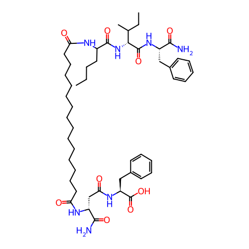 Chemical structure of BindingDB Monomer ID 50163716