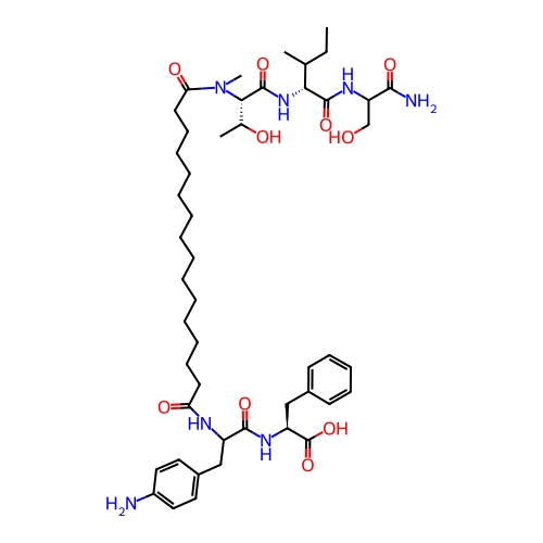 Chemical structure of BindingDB Monomer ID 50163719