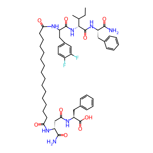 Chemical structure of BindingDB Monomer ID 50163727