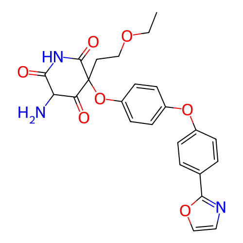 Chemical structure of BindingDB Monomer ID 50163796