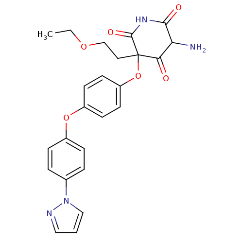 Chemical structure of BindingDB Monomer ID 50163803
